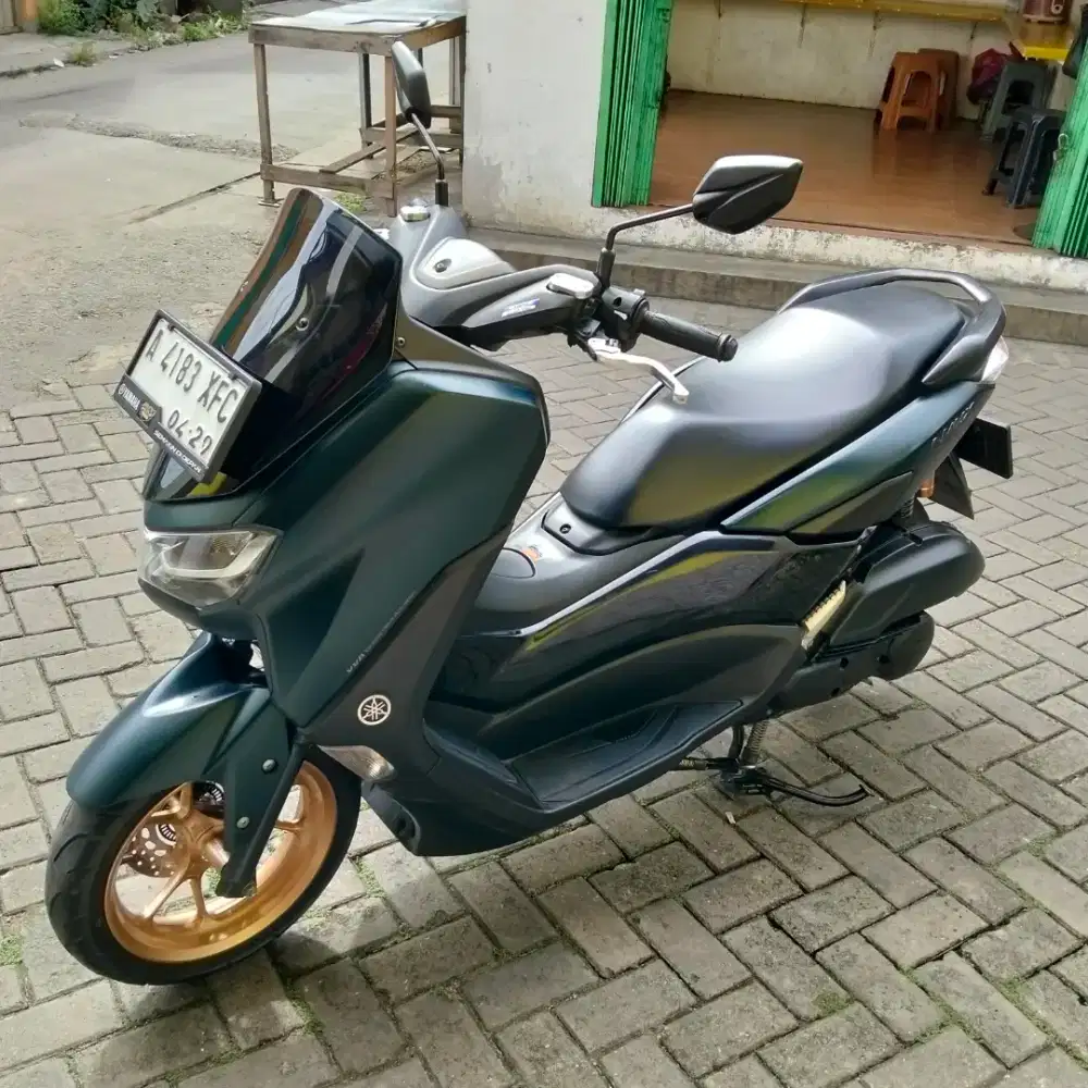 NMAX new 155 connected