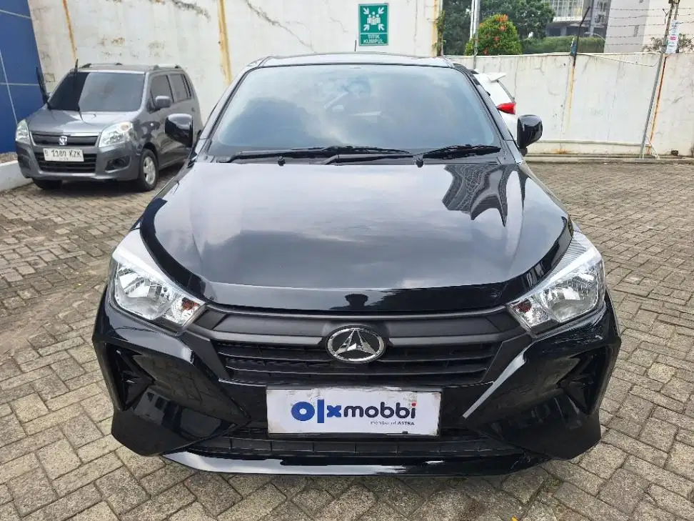 LOW DP Daihatsu Ayla 1.0 M Bensin-MT 2023 DOP