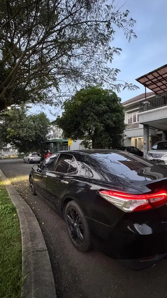 Toyota Camry 2019 Bensin