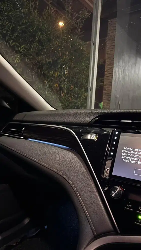 Toyota Camry 2019 Bensin