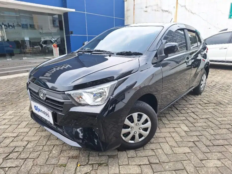 LOW DP Daihatsu Ayla 1.0 M Bensin-MT 2023 DOP