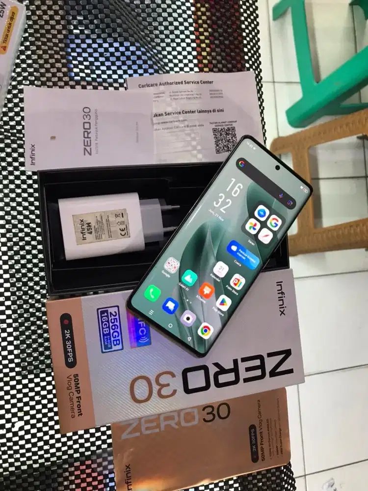 Infinix Zero30 8/256 Fullset