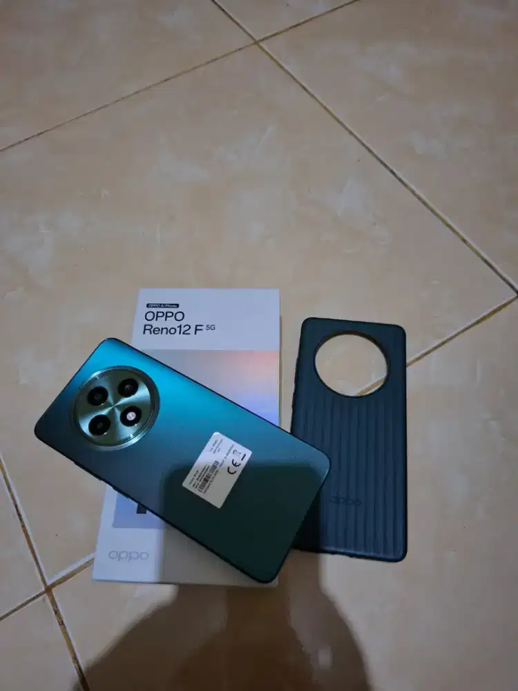 Oppo reno 12f 5g ram 12+/256 lkp box terawat