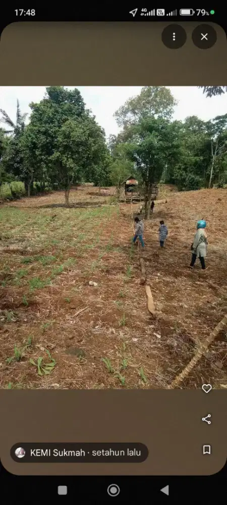 Di Sewakan Sebidang Tanah d Pinggir jln Besar Cocok buat Usaha apa pun