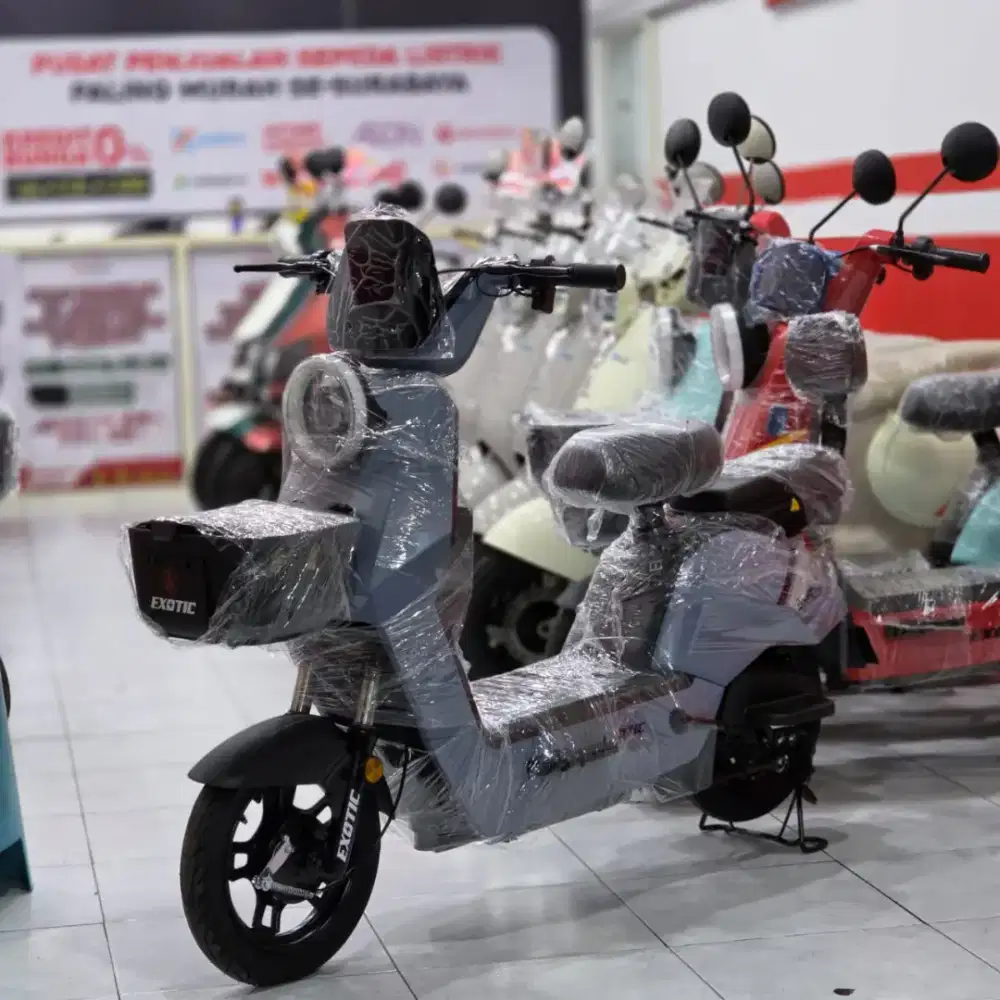 SEPEDA LISTRIK EV 929 BATERAI LITIUM HARGA MURAH