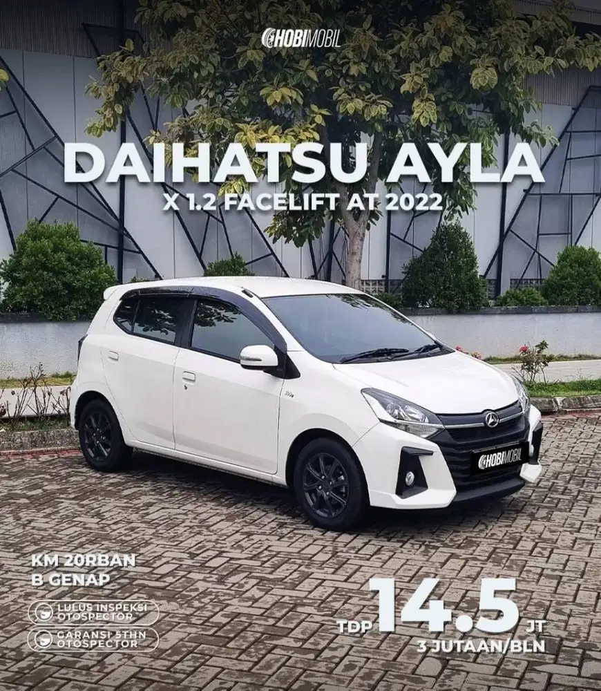 Ayla X 1.2 AT 2022