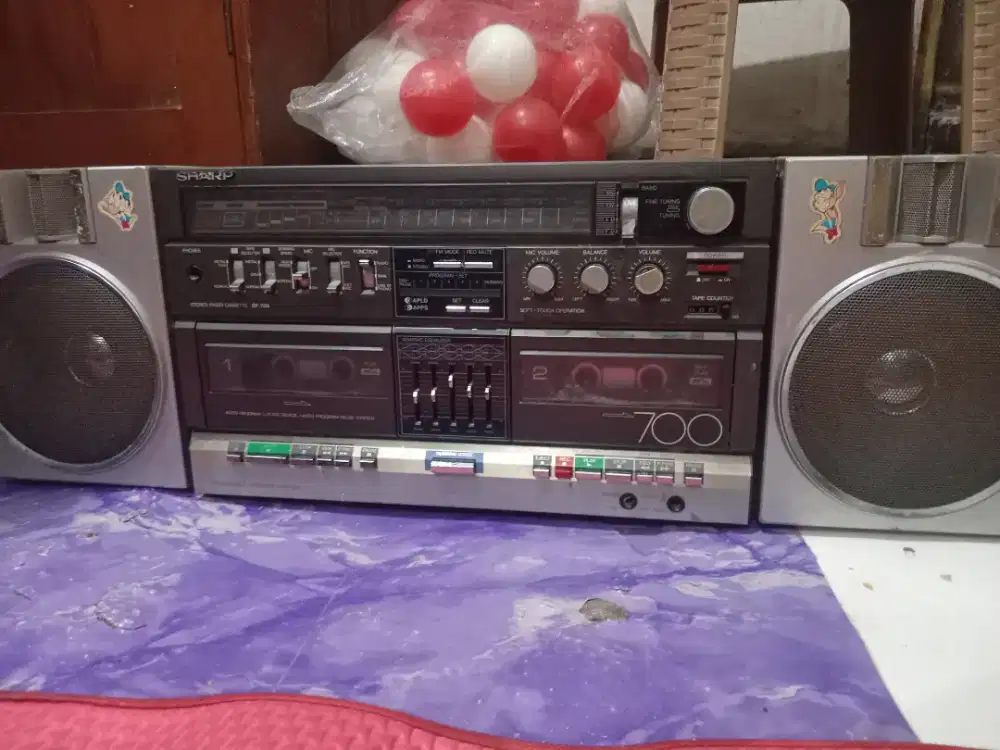 Jual radio jadul