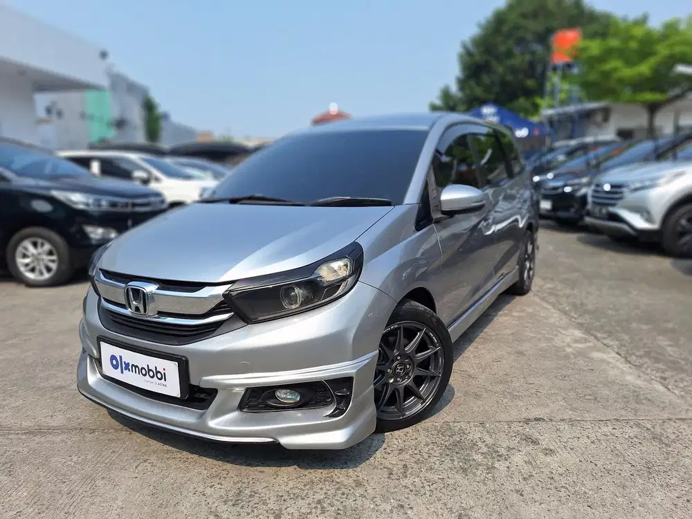 Pajak Panjang - Honda Mobilio 1.5 E Bensin-AT 2018
