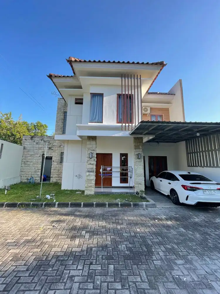 di jual rumah di gamping sleman dalam cluster dekat UMY kasihan