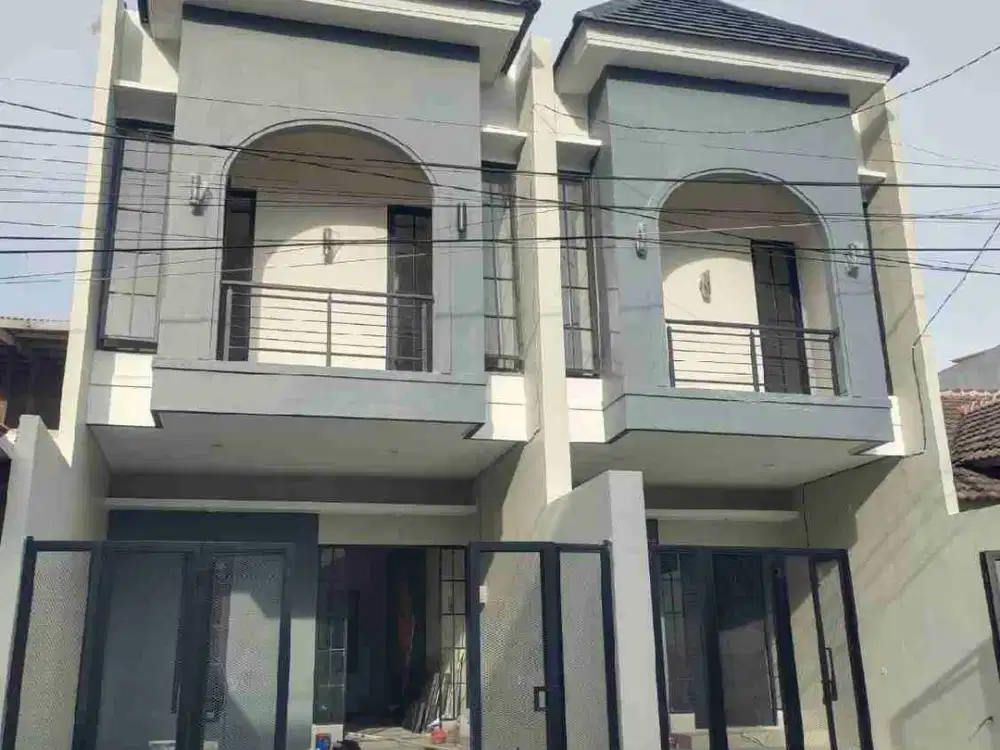 RUMAH 2 LANTAI BARU GRESS CAKEP DESIGN MODERN LANGKA NIRWANA EKSEKUTIF DEKAT MERR BARUK, PURIMAS, RUNGKUT, NGINDEN, UPN, IPH
