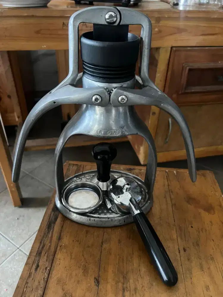 Rokpresso Manual