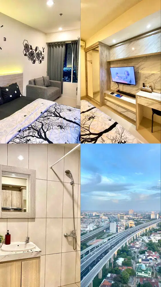 SEWA APARTEMEN HARIAN GRAND KAMALA LAGOON