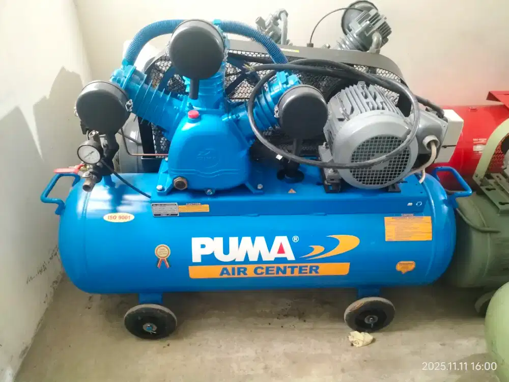 Kompresor 5HP, listrik 3phase