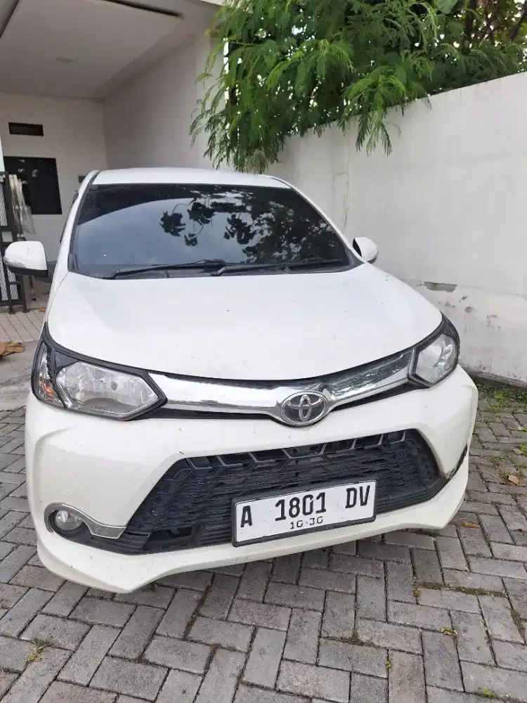Veloz 2015 matic putih
