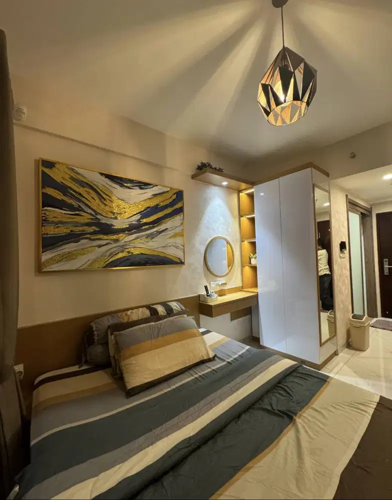 SEWA APARTEMEN HARIAN SKYHOUSE BSD