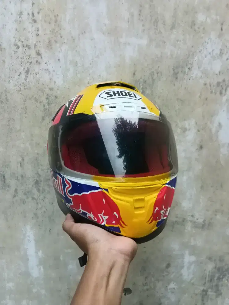 Helm Shoei X14 motegi 2 Custom