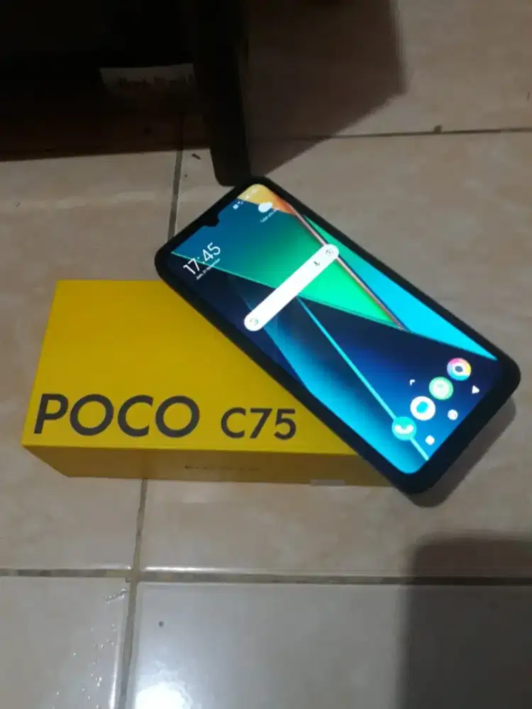 Poco c75 6/128 Nfc