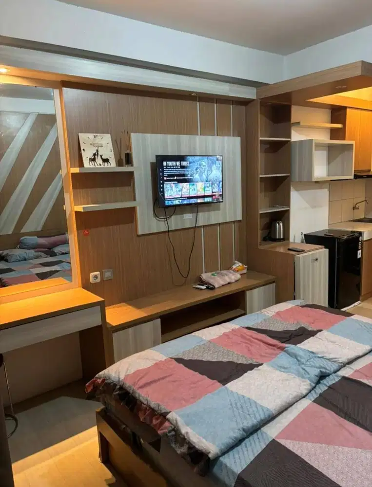 SEWA APARTEMEN HARIAN TREEPARK BSD