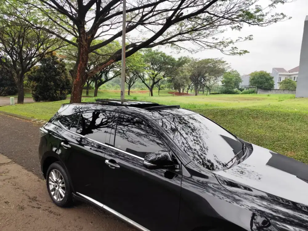 Harrier 2015 audioless