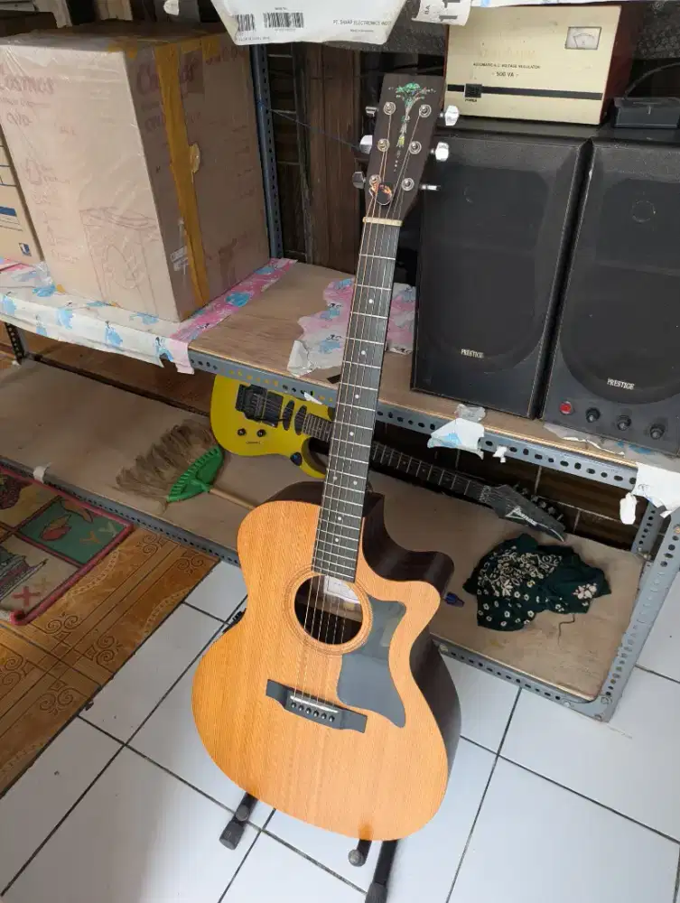 Gitar akustik sigma GTCE+