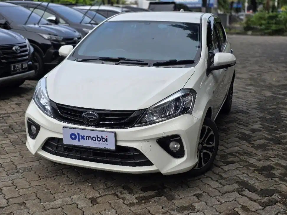 TERMURAH Daihatsu Sirion 1.3 Bensin-AT 2019 2AD