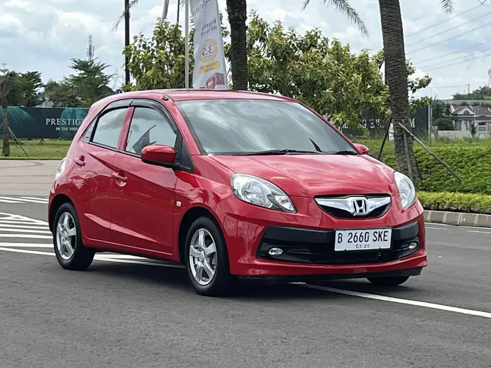 TDP 2 JUTA Brio 1.2 E AT Automatic 2016 LOW KM