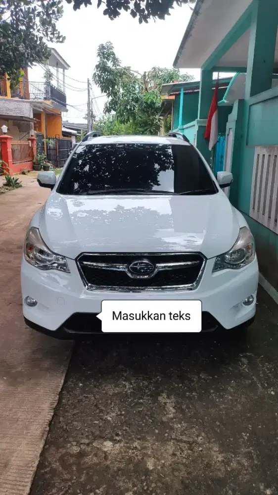 SUBARU XV 2014 2.0 matic AWD Jual Cepet