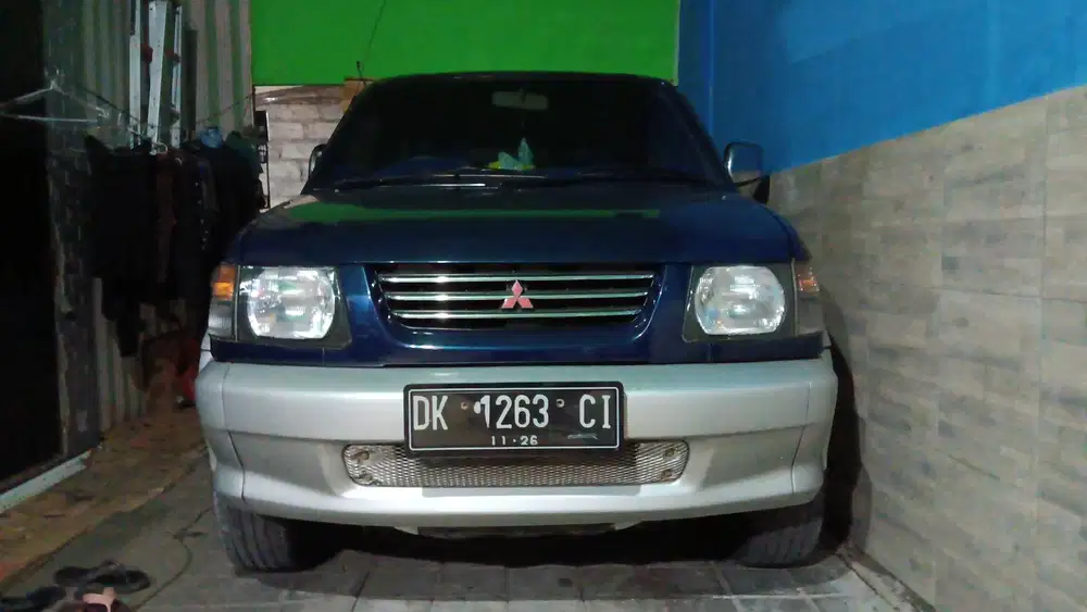 Mitsubishi Kuda 1999 Bensin