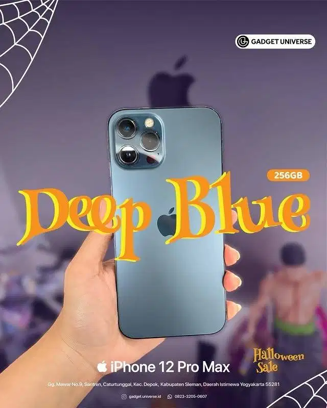 iphone 12 pro max 256gb ibox