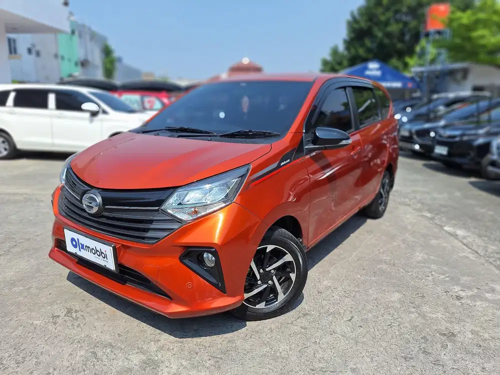 DP MURAH - Daihatsu Sigra 1.2 R Deluxe Bensin-AT 2022
