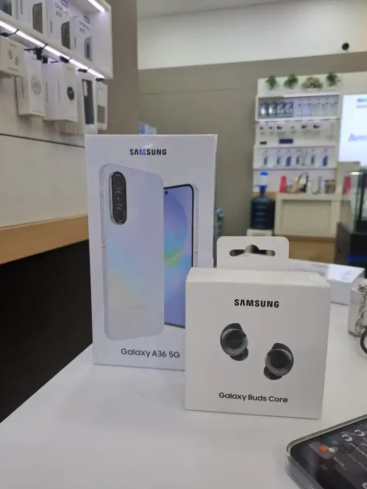 SAMSUNG A36 8/256 FREE BUDS CORE KREDIT SYARAT KTP