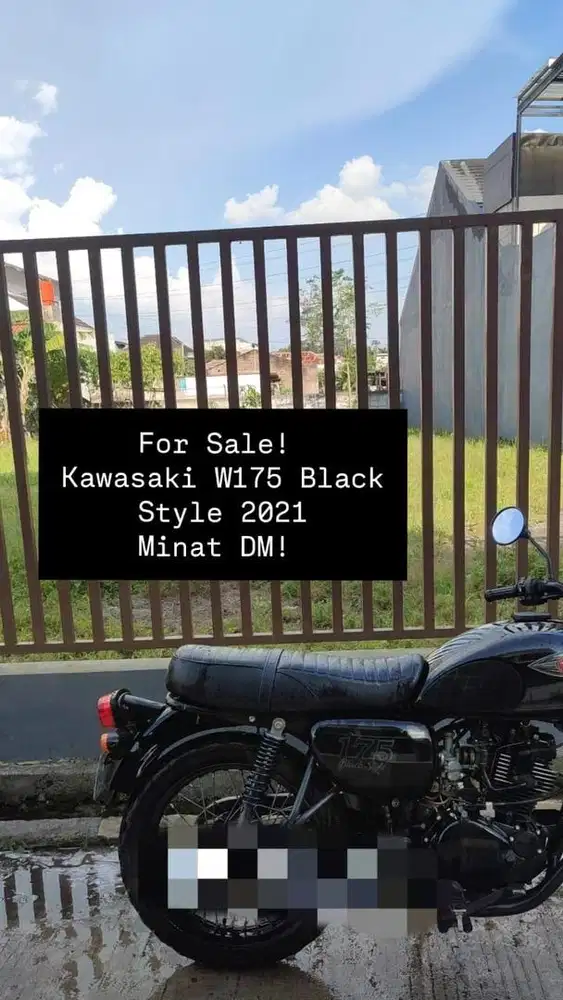 Kawasaki W175 SE BlackStyle 2021