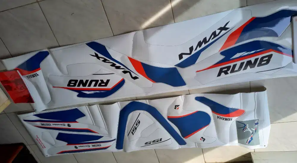 Dijual Custom Decal Sticker Fullbody Old Nmax 155