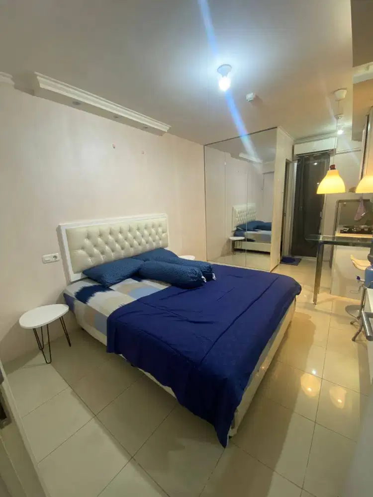 SEWA APARTEMEN BASSURA CITY