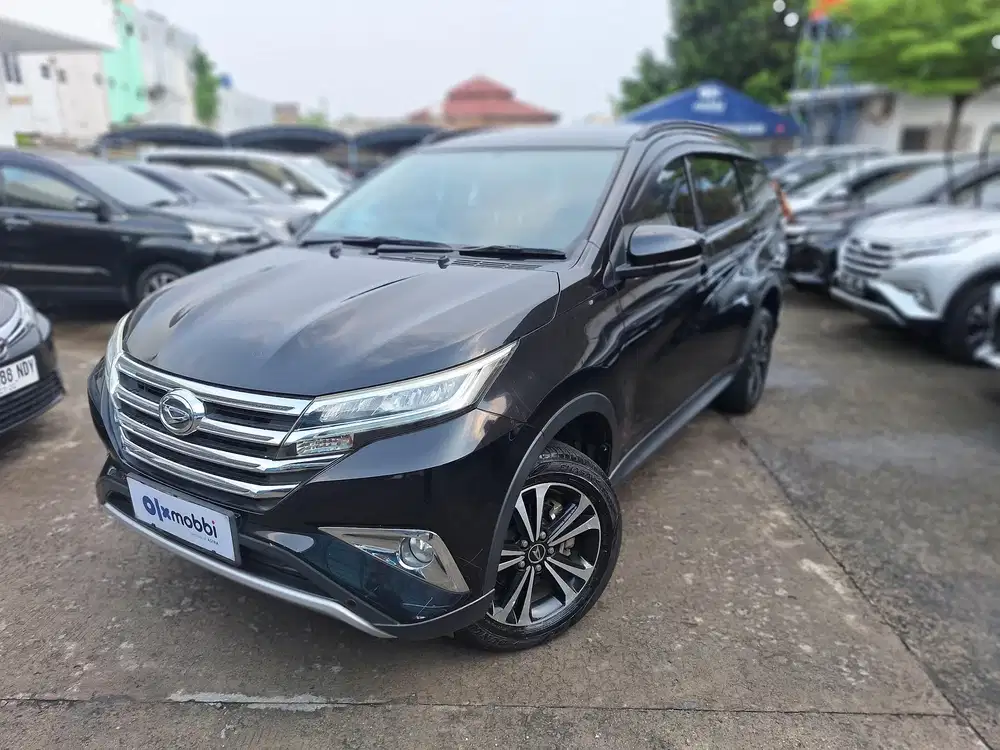 DP MURAH - Daihatsu Terios 1.5 R Bensin-AT 2018