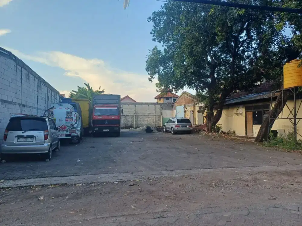 Gudang Raya Kedung Cowek STRATEGIS NOL JALAN