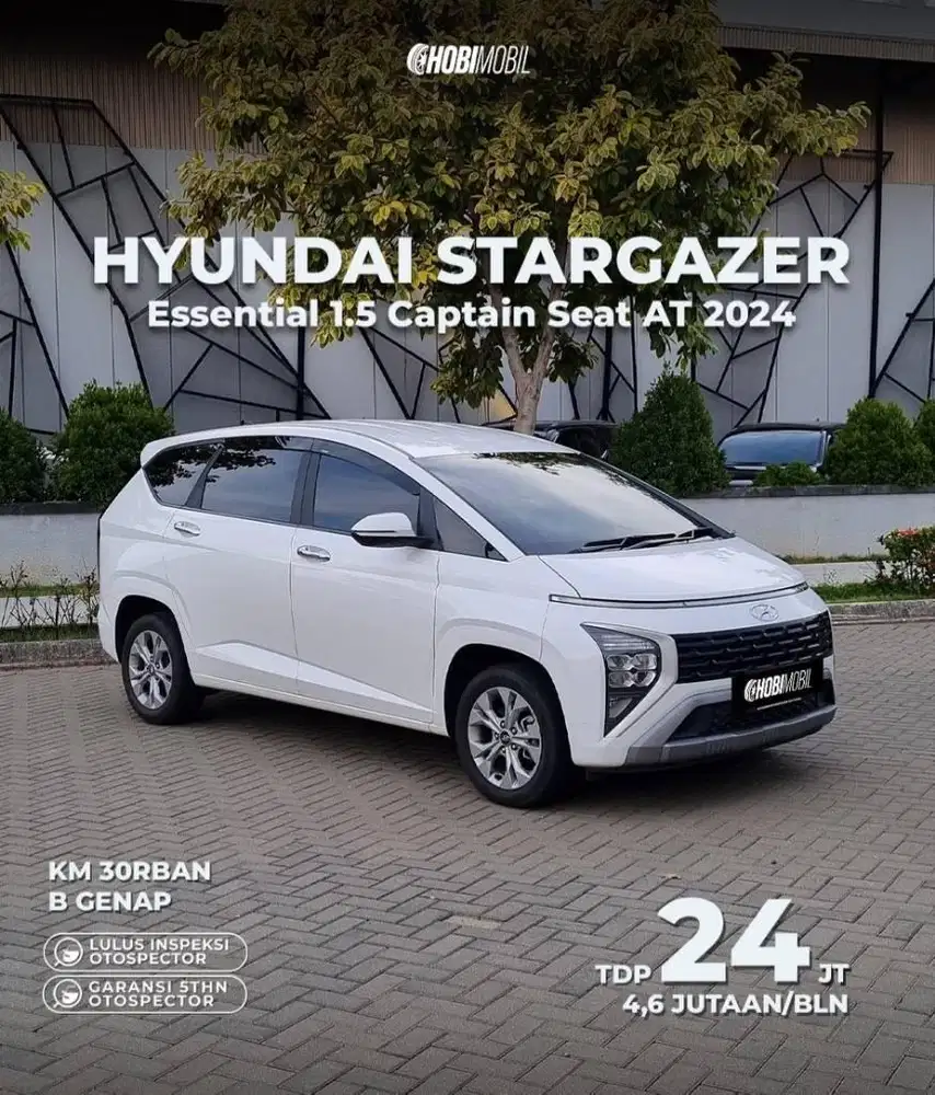 Stargazer Trend Essential Captain Seat 1.5 AT 2024