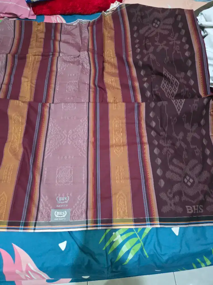 Dijual sarung BHS infinity baru sekali pakai