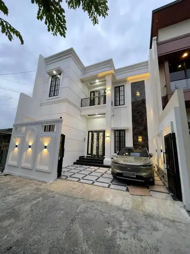 200 meter ringroad kentungan dijual rumah baru di plemburan kaliurang