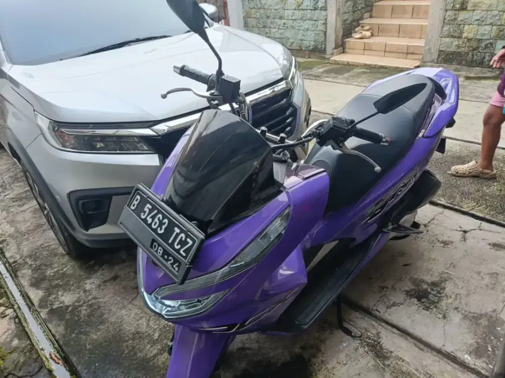 Honda PCX 2019  No Minus second