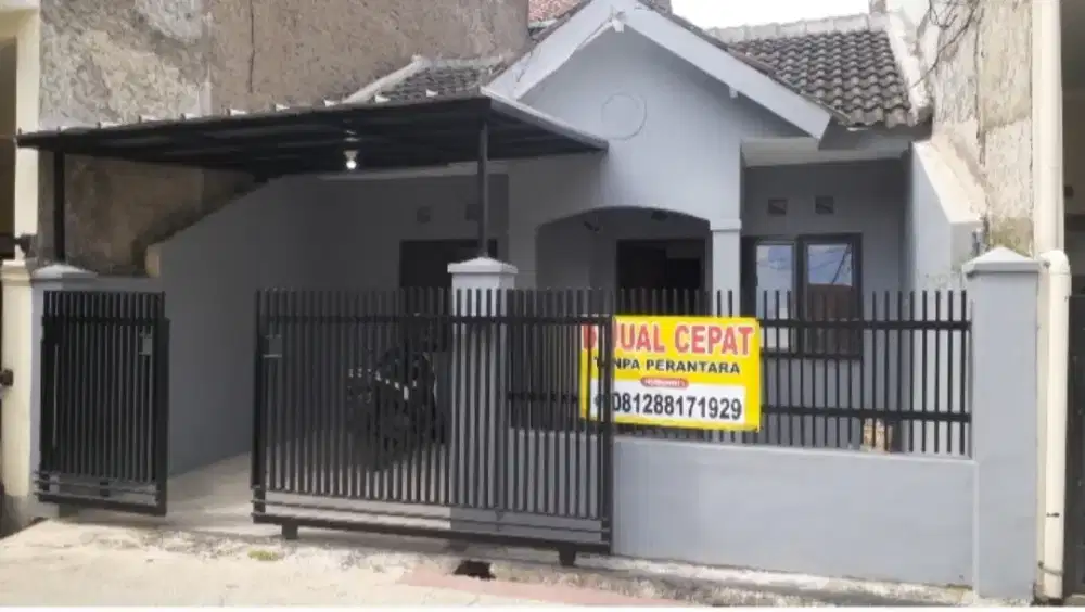 Dikontrakan rumah siap huni