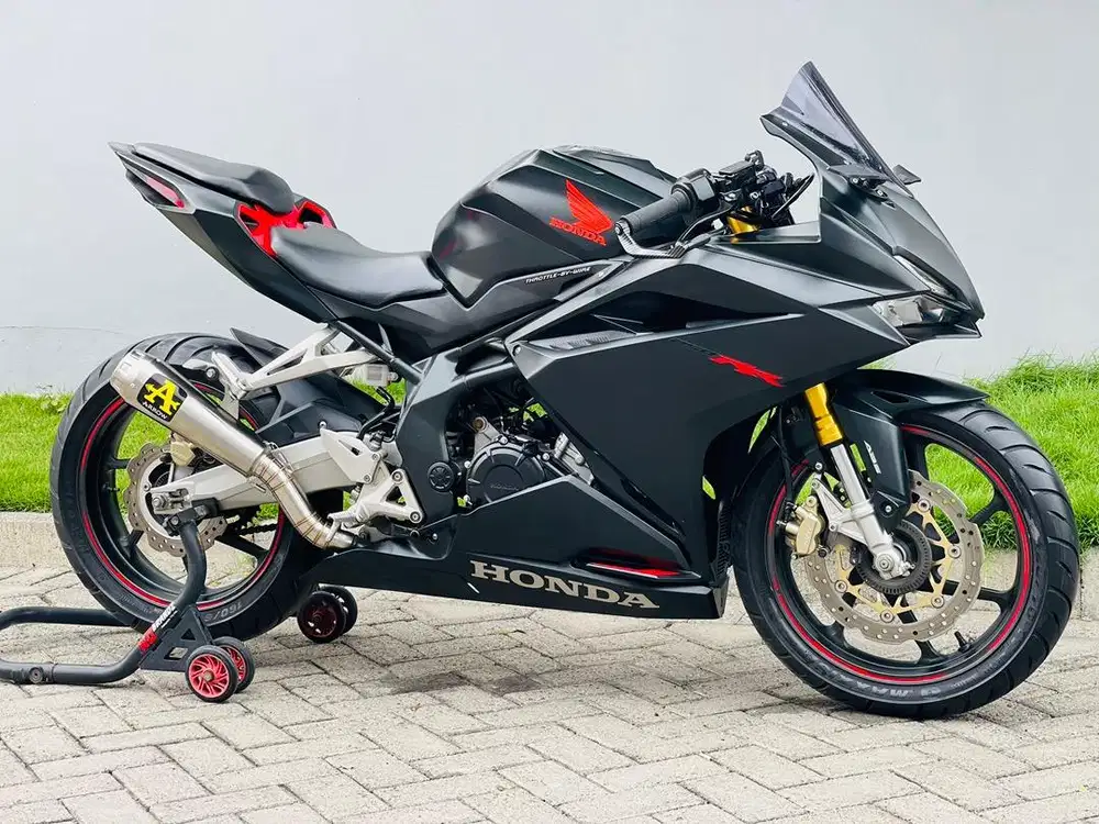 Honda cbr250rr abs black matte cbr 250rr abs 2017 mulus cbr 250rr abs