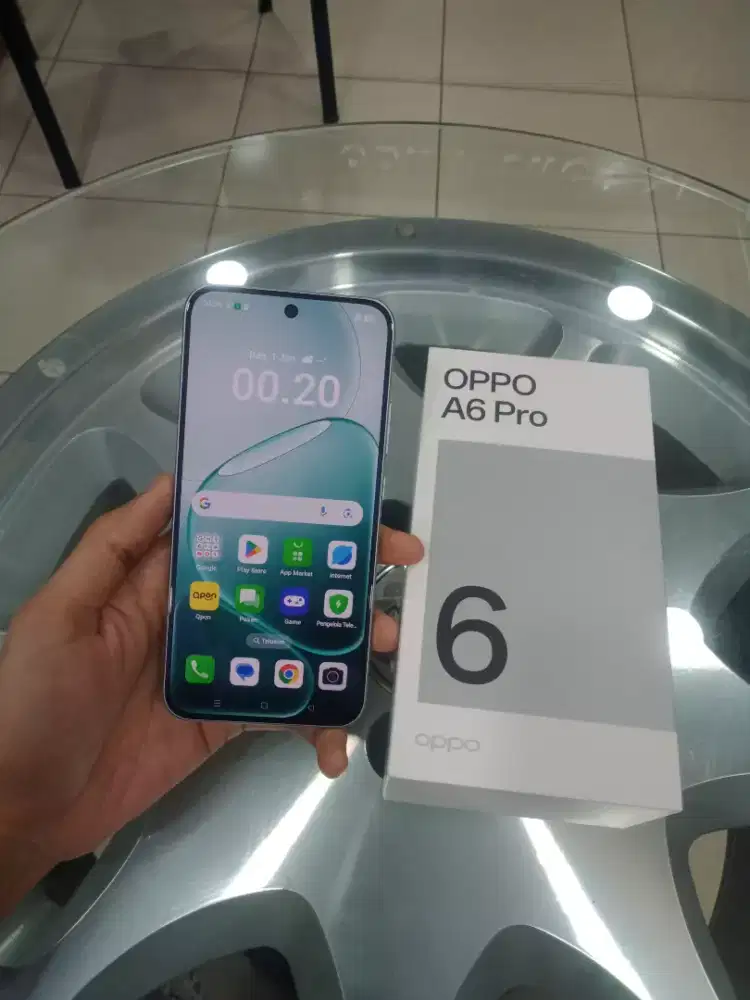 Oppo A6 Pro 8/128gb Fullset
