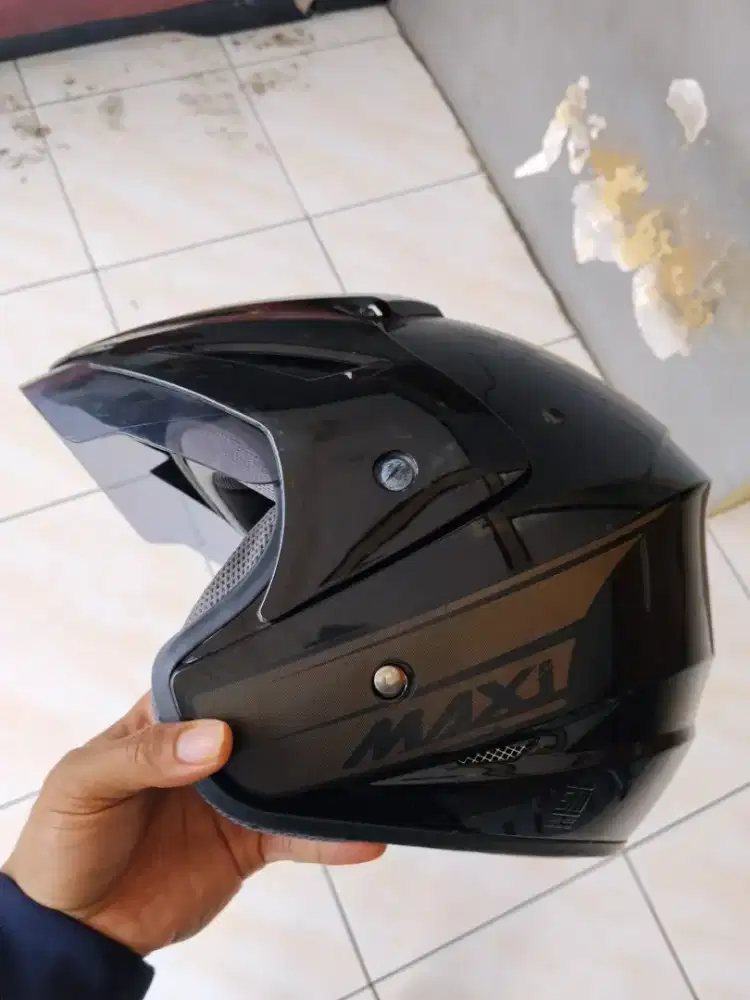 Helm yamaha bawaan nmax