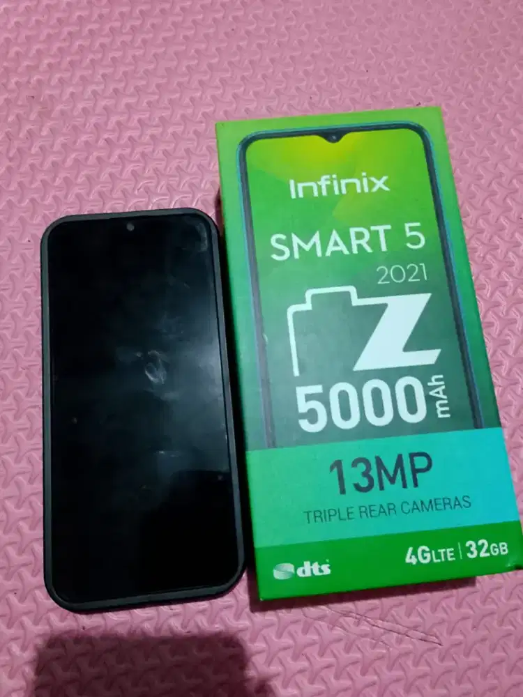 Infinix smart 5 full set murmer