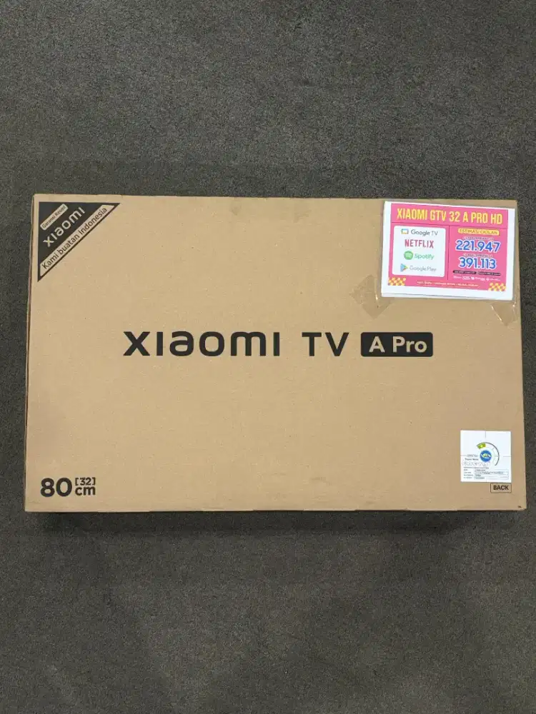TV XIAOMI 32 IN BISA KREDIT BUNGA RINGAN