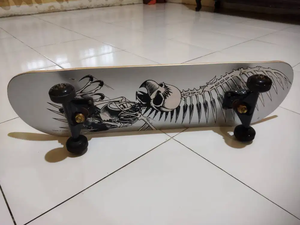 Jual skateboard bekas barang import