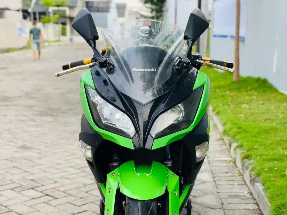 Kawasaki ninja 250fi hijau SE 2013 ninja250fi ninja 250 ninja250 ninja