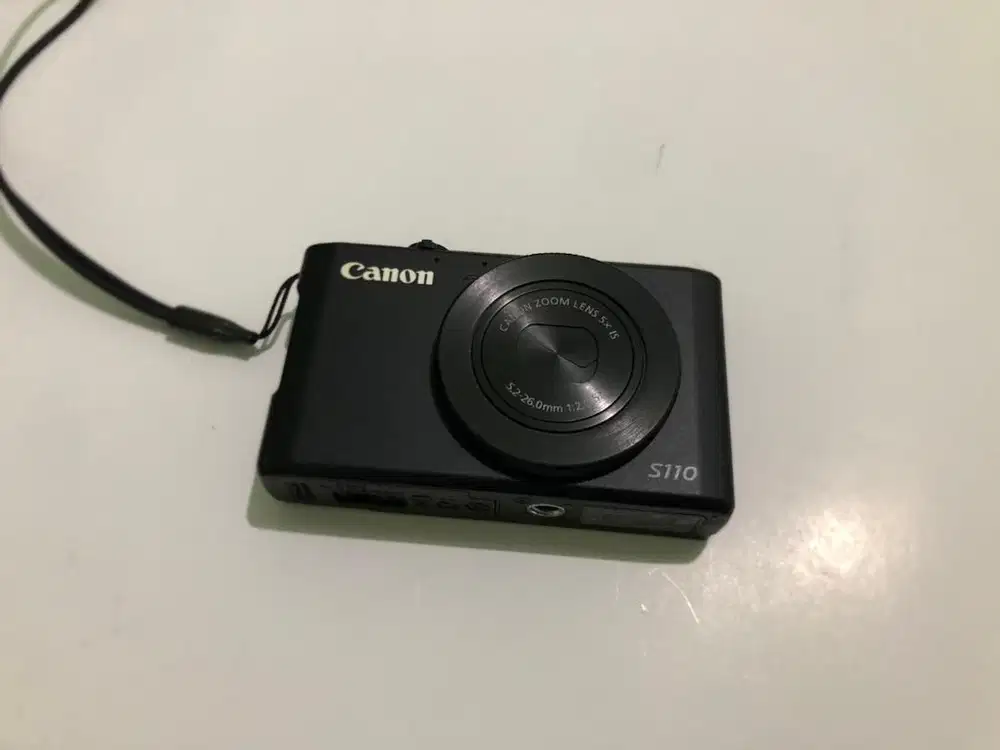 Kamera Canon Powershot S110 mulus normal