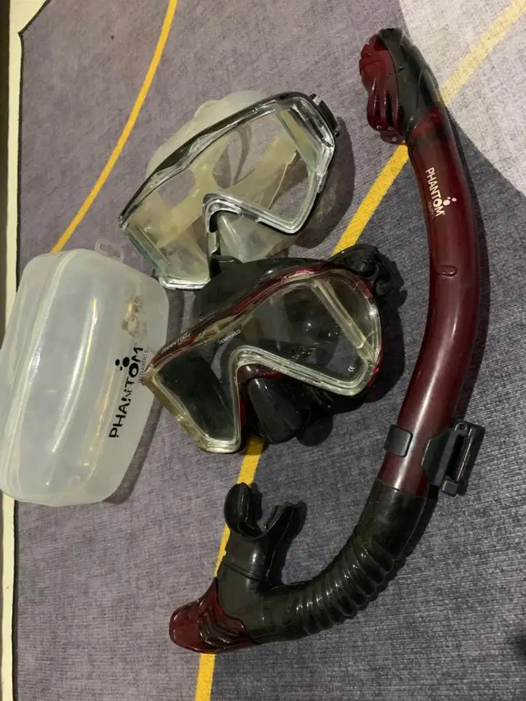Panthom Snorkeling Set